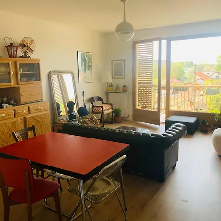 61 M2, Lumineux, Sans Vis A Vis, Balcon Apartment