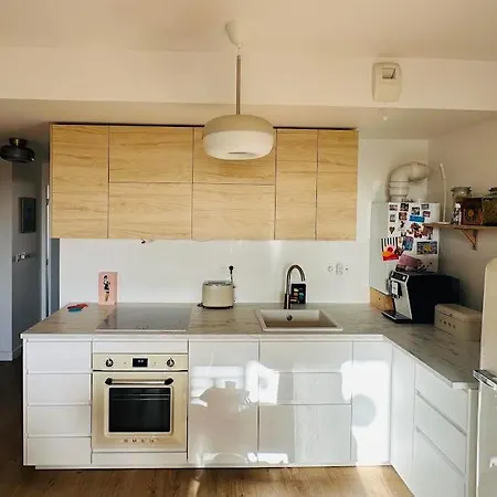 Daire 61 M2, Lumineux, Sans Vis A Vis, Balcon Montreuil (Seine-Saint-Denis)